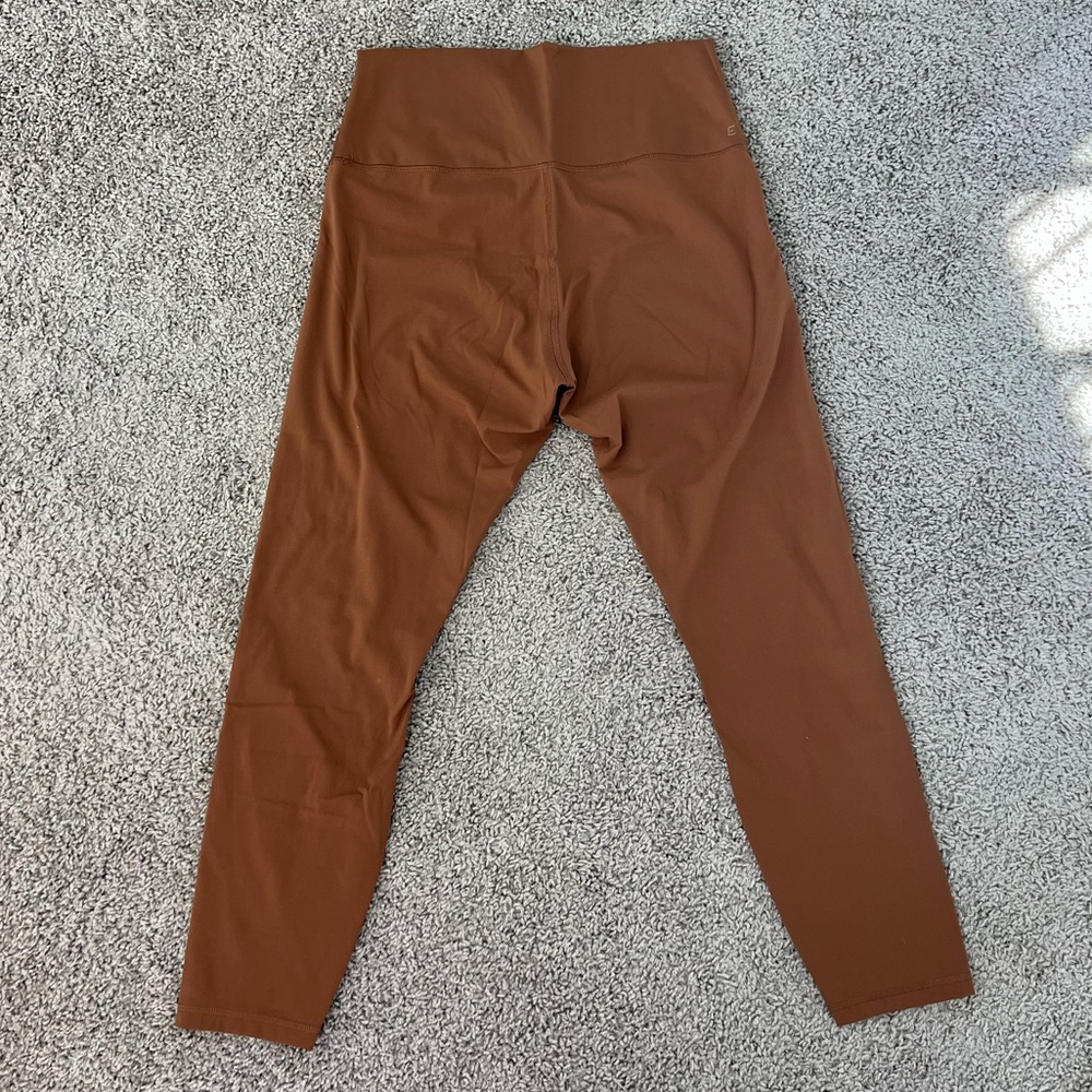 Everlane Perform Ankle Leggings in Mocha - Picture 2 of 7